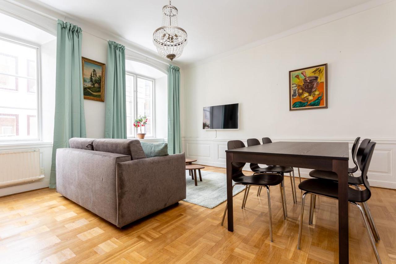Apartdirect Gamla Stan II Stockholm Buitenkant foto