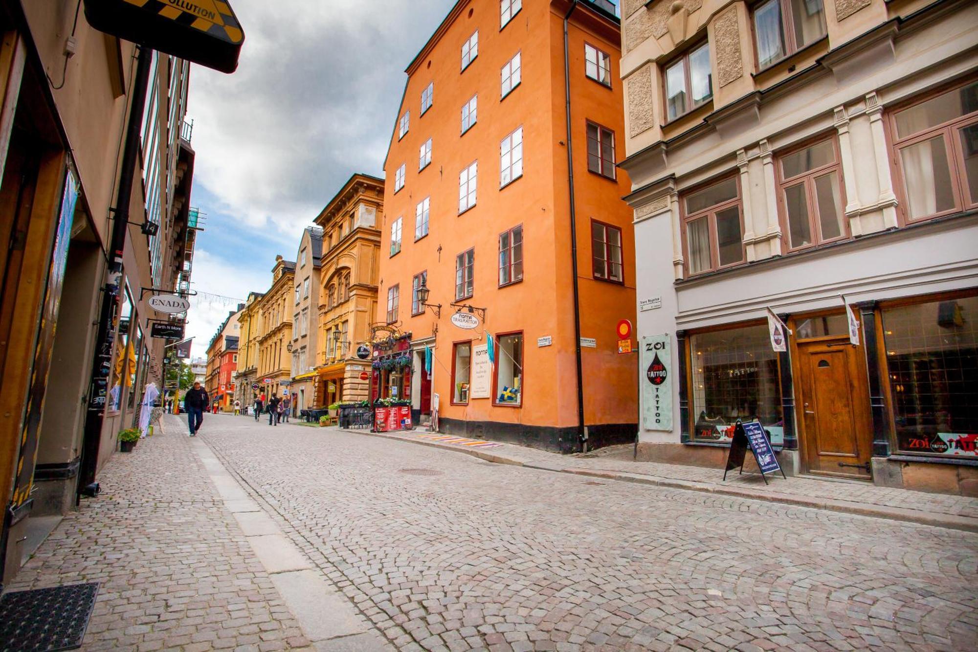 Apartdirect Gamla Stan II Stockholm Buitenkant foto