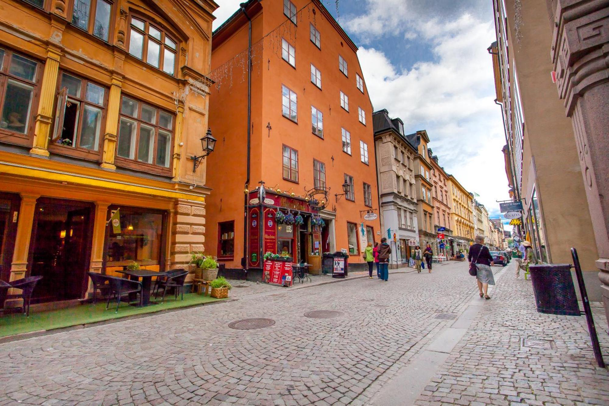 Apartdirect Gamla Stan II Stockholm Buitenkant foto